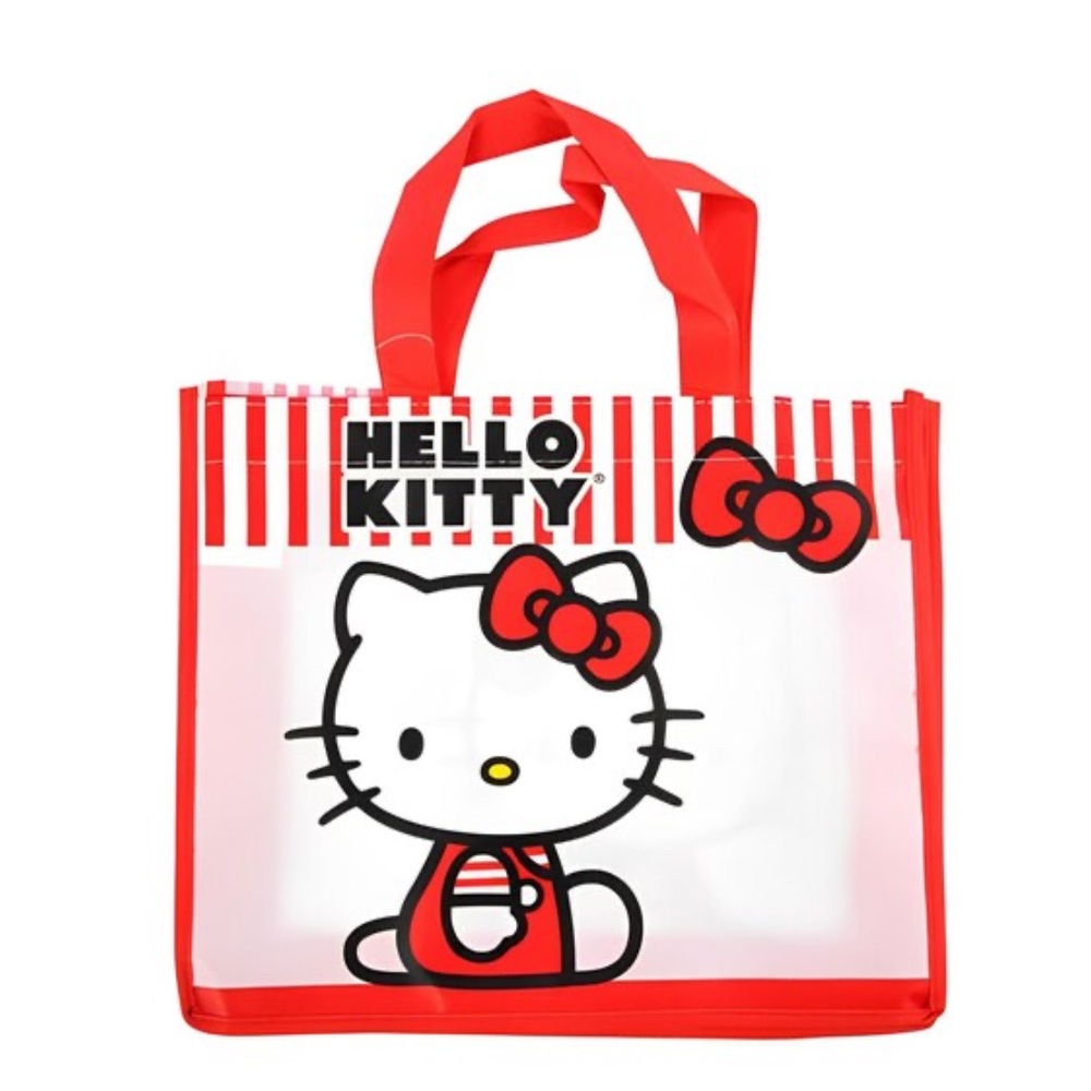 Sanrio Hello Kitty Red Tote Bag
